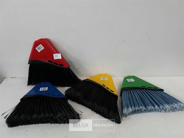 4 x borstel zonder steel - afbeelding 1 van  3