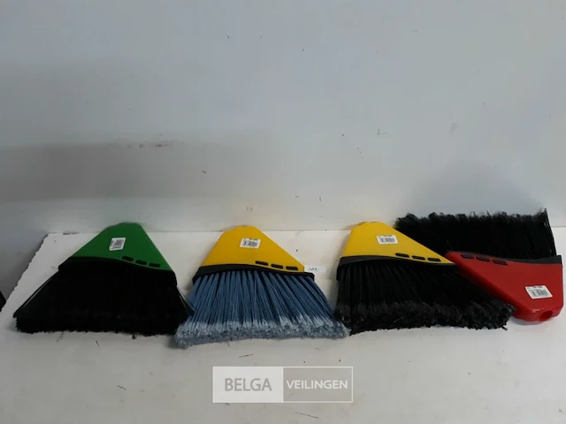 4 x borstel zonder steel - afbeelding 1 van  3
