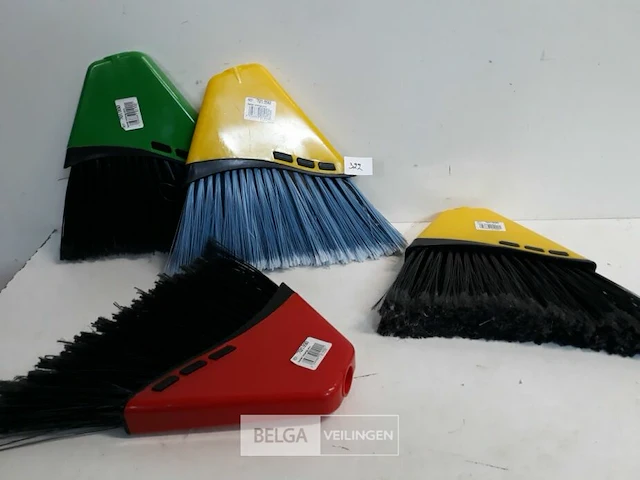 4 x borstel zonder steel - afbeelding 3 van  3
