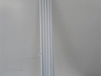 4 x borstelsteel 1,2m metaal - afbeelding 1 van  2