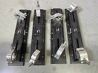 4 x brackets for elation led cuepix panel - afbeelding 1 van  2