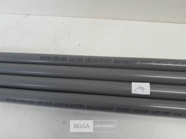 4 x buis pvc 2m 32mm - afbeelding 2 van  3
