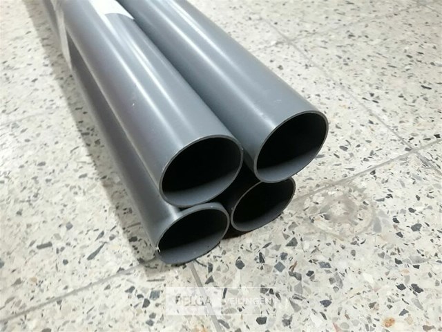 4 x buis pvc 2m 50mm - afbeelding 3 van  3