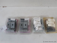 4 x buisbeugels mix 16 mm - afbeelding 2 van  2