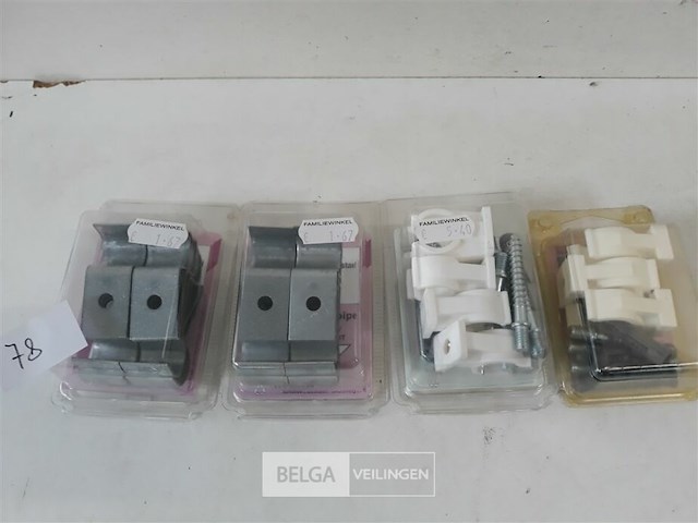 4 x buisbeugels mix 16 mm - afbeelding 3 van  3