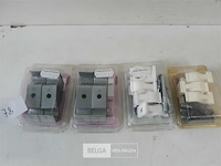 4 x buisbeugels mix 16 mm - afbeelding 3 van  3