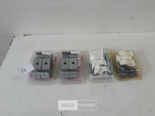 4 x buisbeugels mix 16 mm - afbeelding 2 van  3