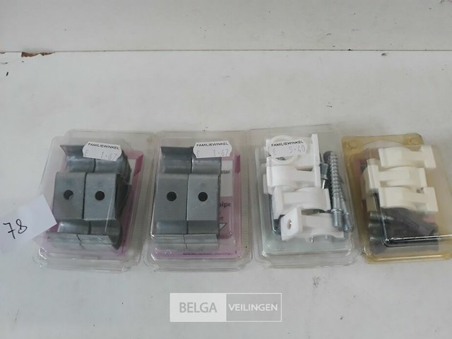 4 x buisbeugels mix 16 mm - afbeelding 3 van  3