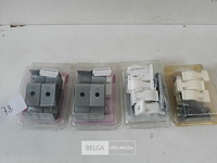 4 x buisbeugels mix 16 mm - afbeelding 3 van  3