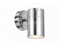 4 x buiten wandlamp gu10 – mat chroom – ip44 – manolya-1 - afbeelding 3 van  5