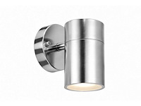 4 x buiten wandlamp gu10 – mat chroom – ip44 – manolya-1 - afbeelding 2 van  8