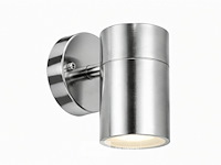 4 x buiten wandlamp gu10 – mat chroom – ip44 – manolya-1 - afbeelding 3 van  6