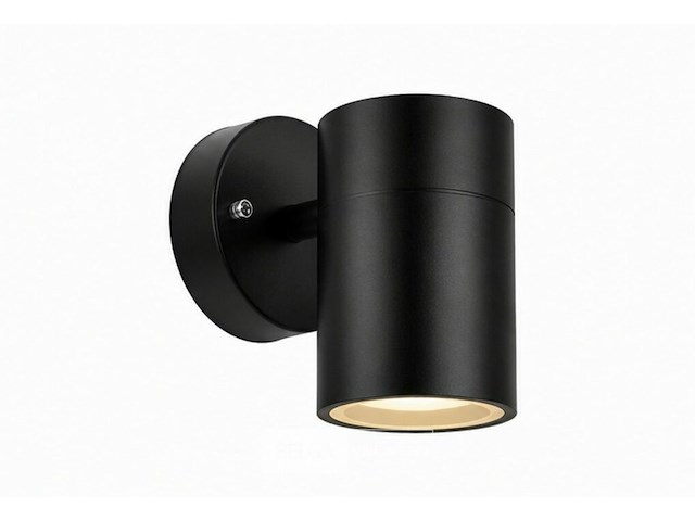 4 x buiten wandlamp gu10 – zwart – ip44 – manolya-1 - afbeelding 3 van  6