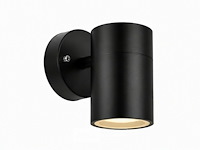 4 x buiten wandlamp gu10 – zwart – ip44 – manolya-1 - afbeelding 3 van  6