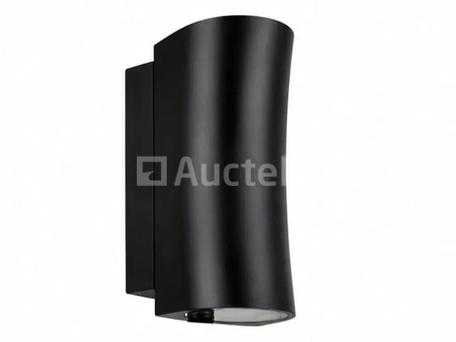 4 x buiten wandlamp up & down – gu10 – zwart – ip44 – safari - afbeelding 2 van  5