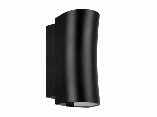 4 x buiten wandlamp up & down – gu10 – zwart – ip44 – safari - afbeelding 4 van  14