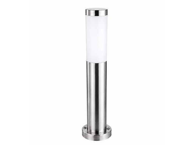 4 x buitenlamp tuinpaal – e27 – chroom – ip44 – 500mm – defne-4 - afbeelding 4 van  15