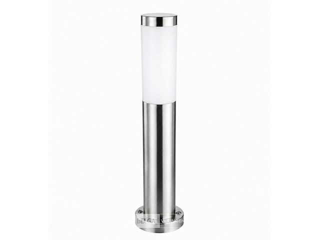 4 x buitenlamp tuinpaal – e27 – chroom – ip44 – 500mm – defne-4 - afbeelding 3 van  6