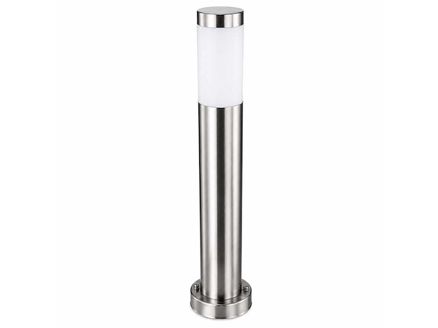 4 x buitenlamp tuinpaal – e27 – chroom – ip44 – 800mm – defne-5 - afbeelding 8 van  15