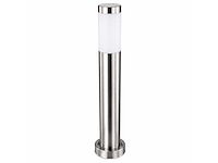 4 x buitenlamp tuinpaal – e27 – chroom – ip44 – 800mm – defne-5 - afbeelding 8 van  15