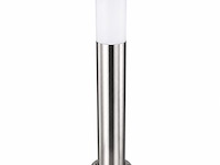 4 x buitenlamp tuinpaal – e27 – chroom – ip44 – 800mm – defne-5 - afbeelding 2 van  5