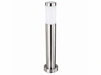 4 x buitenlamp tuinpaal – e27 – chroom – ip44 – 800mm – defne-5 - afbeelding 4 van  15