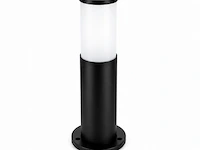 4 x buitenlamp tuinpaal – e27 – zwart – ip44 – 300mm – kavak-3 - afbeelding 3 van  6