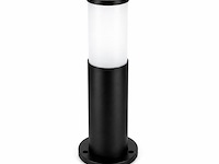 4 x buitenlamp tuinpaal – e27 – zwart – ip44 – 300mm – kavak-3 - afbeelding 2 van  5
