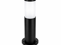 4 x buitenlamp tuinpaal – e27 – zwart – ip44 – 300mm – kavak-3 - afbeelding 2 van  5