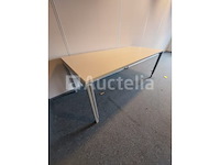 4 x bureau 190 x 90 cm volledig gedemonteerd - afbeelding 2 van  5