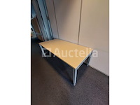 4 x bureau 190 x 90 cm volledig gedemonteerd - afbeelding 4 van  5