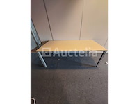 4 x bureau 190 x 90 cm volledig gedemonteerd - afbeelding 5 van  5