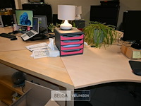 4 x bureau in kruisvorm - afbeelding 2 van  10