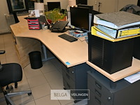 4 x bureau in kruisvorm - afbeelding 1 van  10