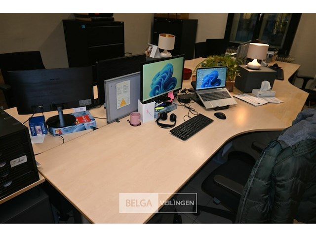 4 x bureau in kruisvorm - afbeelding 3 van  10