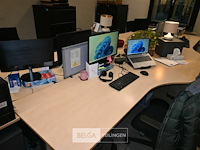 4 x bureau in kruisvorm - afbeelding 3 van  10