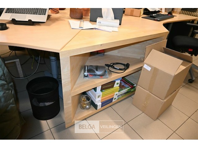 4 x bureau in kruisvorm - afbeelding 4 van  10