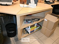 4 x bureau in kruisvorm - afbeelding 4 van  10