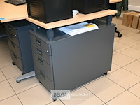 4 x bureau in kruisvorm - afbeelding 5 van  10