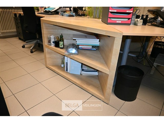 4 x bureau in kruisvorm - afbeelding 6 van  10