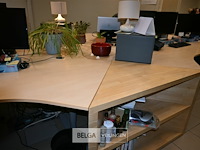 4 x bureau in kruisvorm - afbeelding 7 van  10