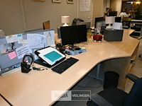 4 x bureau in kruisvorm - afbeelding 9 van  10