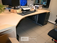 4 x bureau in kruisvorm - afbeelding 10 van  10