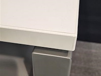 4 x bureau steelcase met ladenblok - afbeelding 7 van  11