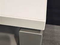 4 x bureau steelcase met ladenblok - afbeelding 7 van  11