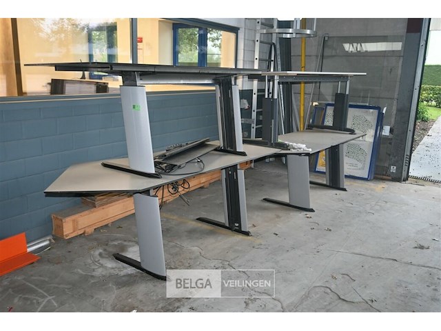 4 x bureautafel - afbeelding 1 van  6
