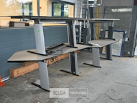 4 x bureautafel - afbeelding 1 van  6