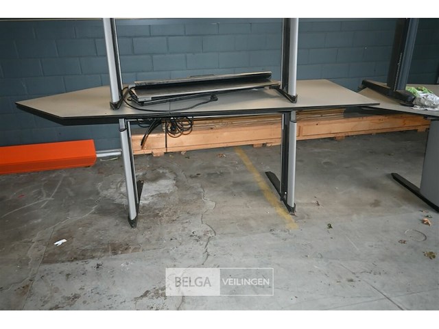 4 x bureautafel - afbeelding 2 van  6