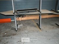 4 x bureautafel - afbeelding 2 van  6