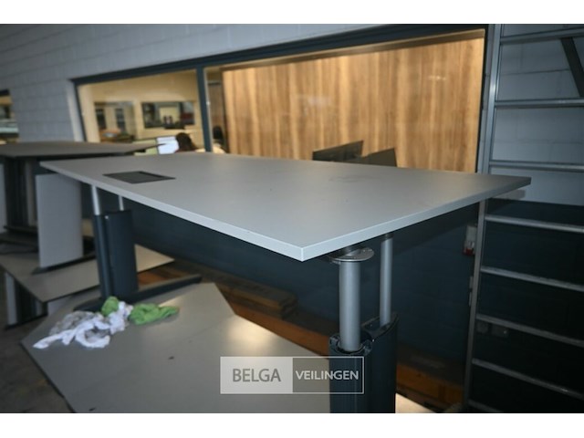 4 x bureautafel - afbeelding 3 van  6